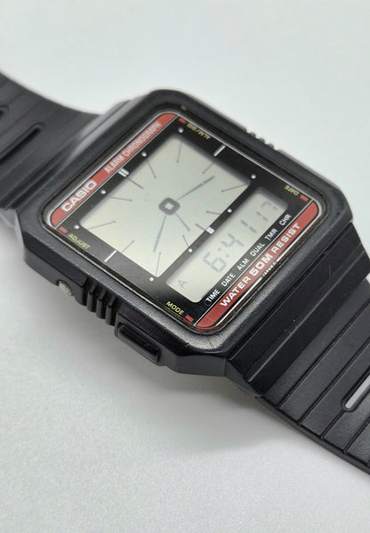 Casio AE-8W Digi-Analogue Watch Made in Japan