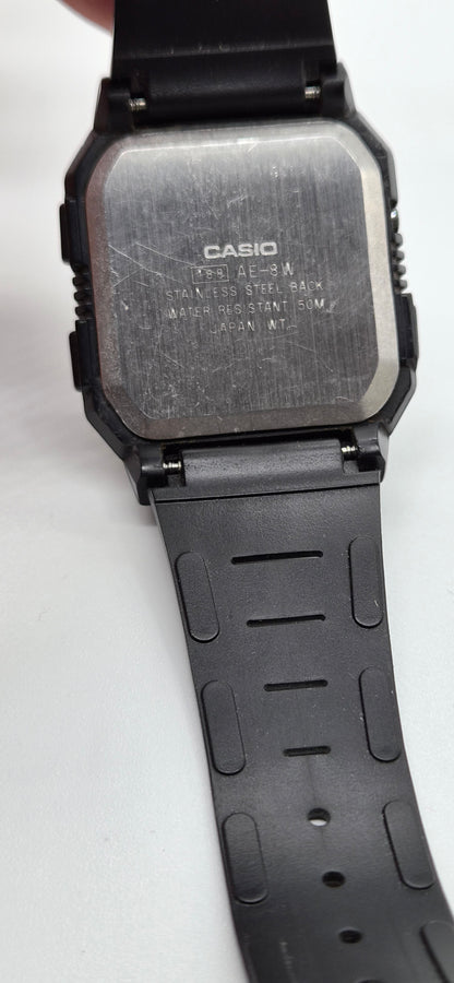 Casio AE-8W Digi-Analogue Watch Made in Japan