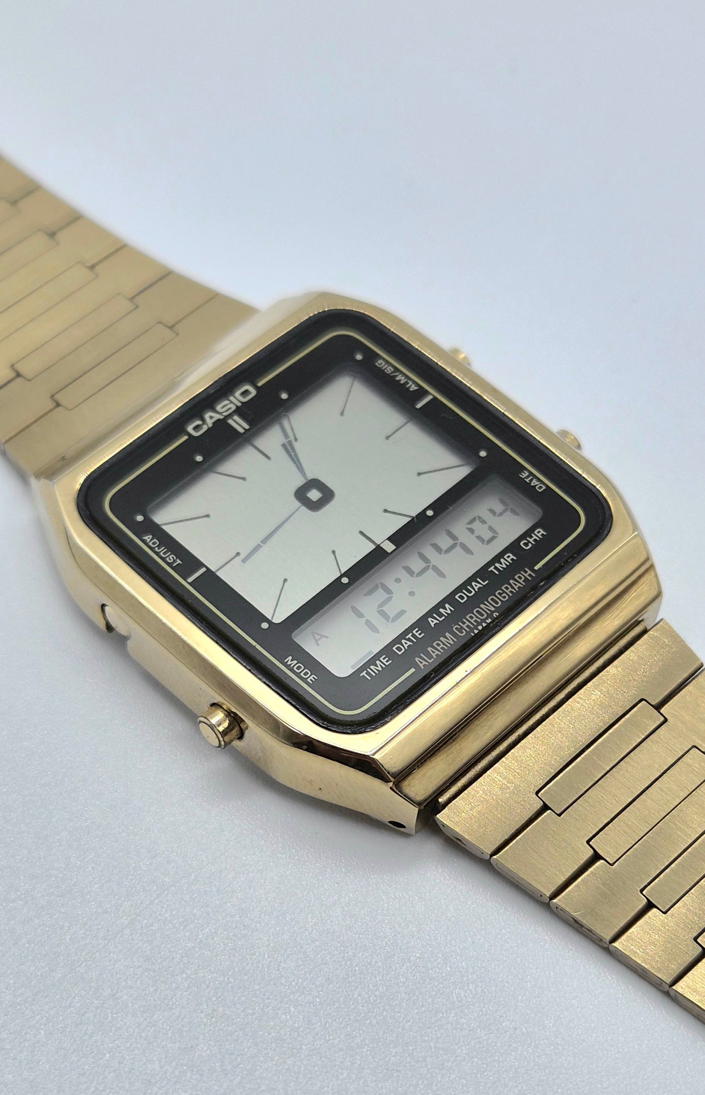 Casio AE71G Digi-Analogue Watch Made in Japan - Rare