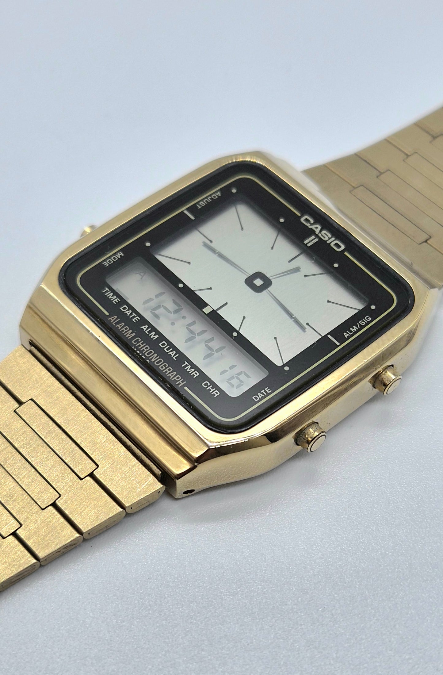 Casio AE71G Digi-Analogue Watch Made in Japan - Rare