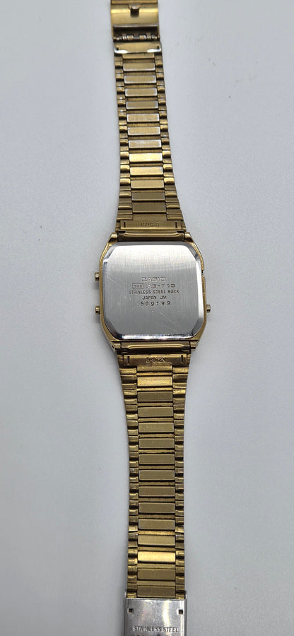 Casio AE71G Digi-Analogue Watch Made in Japan - Rare