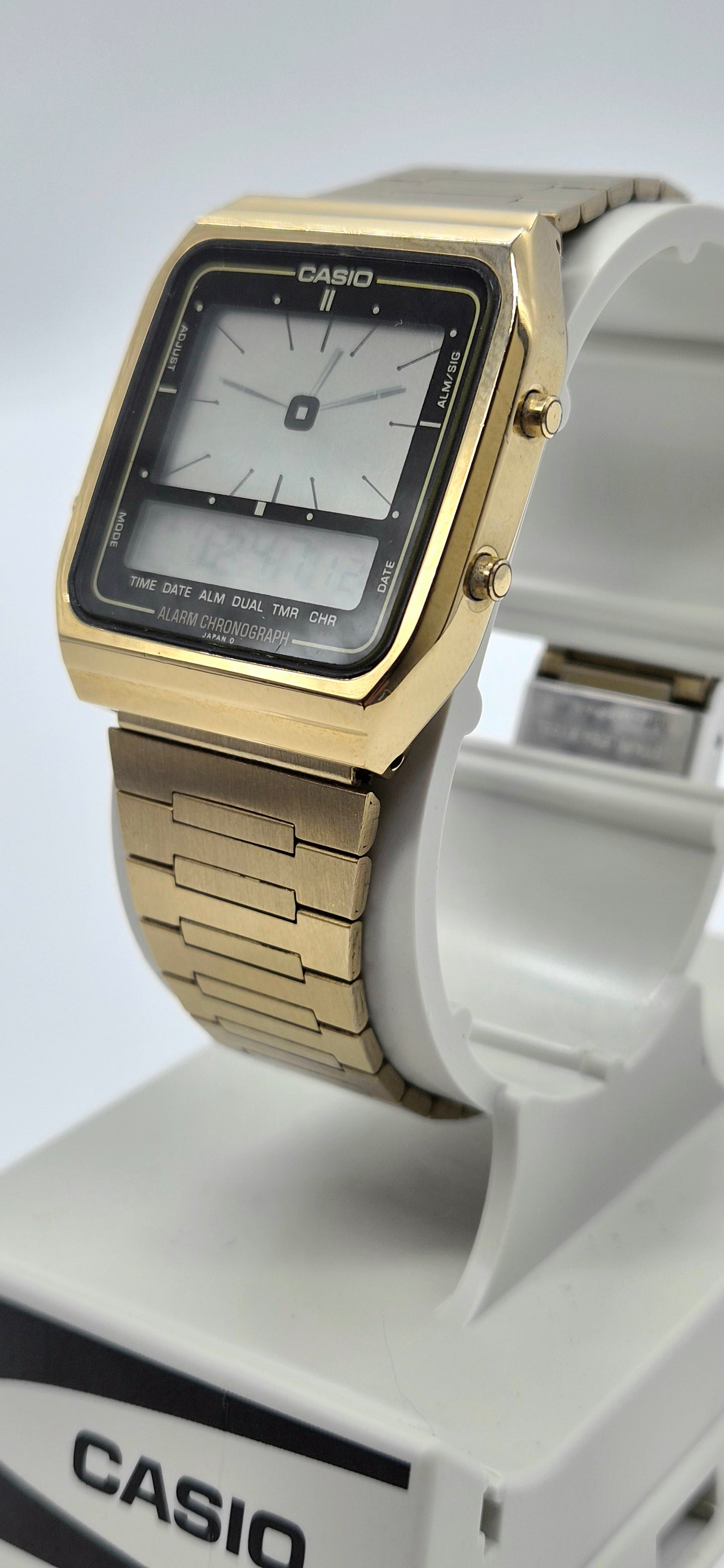 Casio AE71G Digi-Analogue Watch Made in Japan - Rare