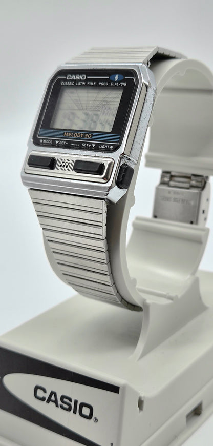 Casio M301 Melody 30 Alarm Watch Made in Japan