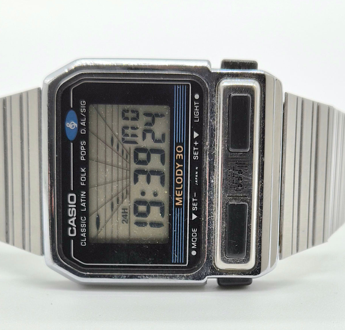 Casio M301 Melody 30 Alarm Watch Made in Japan