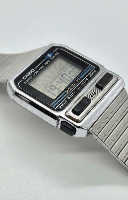 Casio M301 Melody 30 Alarm Watch Made in Japan