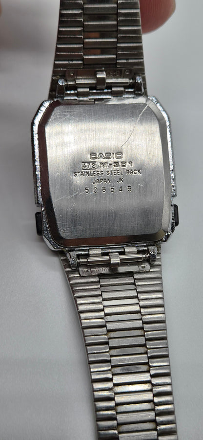 Casio M301 Melody 30 Alarm Watch Made in Japan