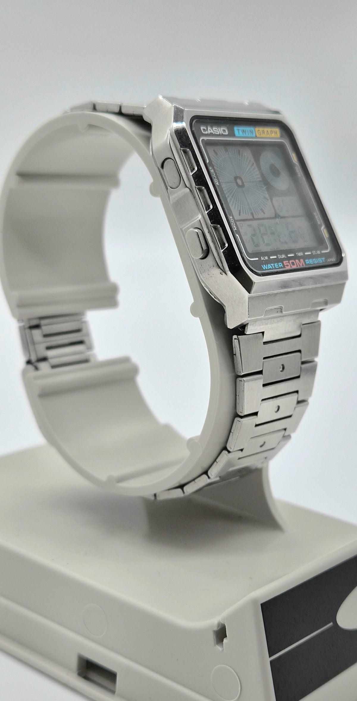 Casio AE210 Twingraph Watch Made in Japan