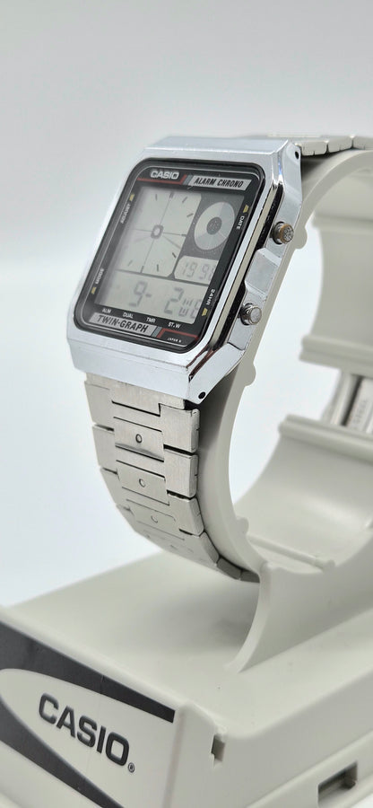 Casio AE200 Twingraph Made in Japan - Rare