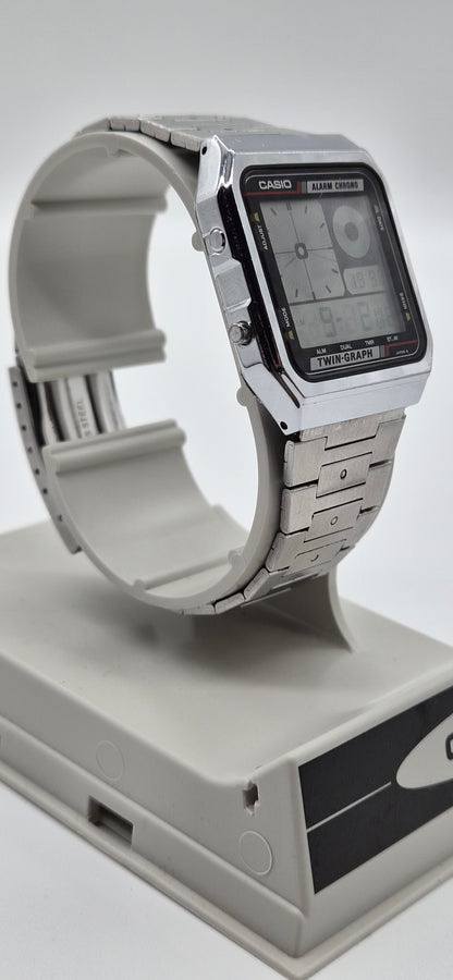 Casio AE200 Twingraph Made in Japan - Rare
