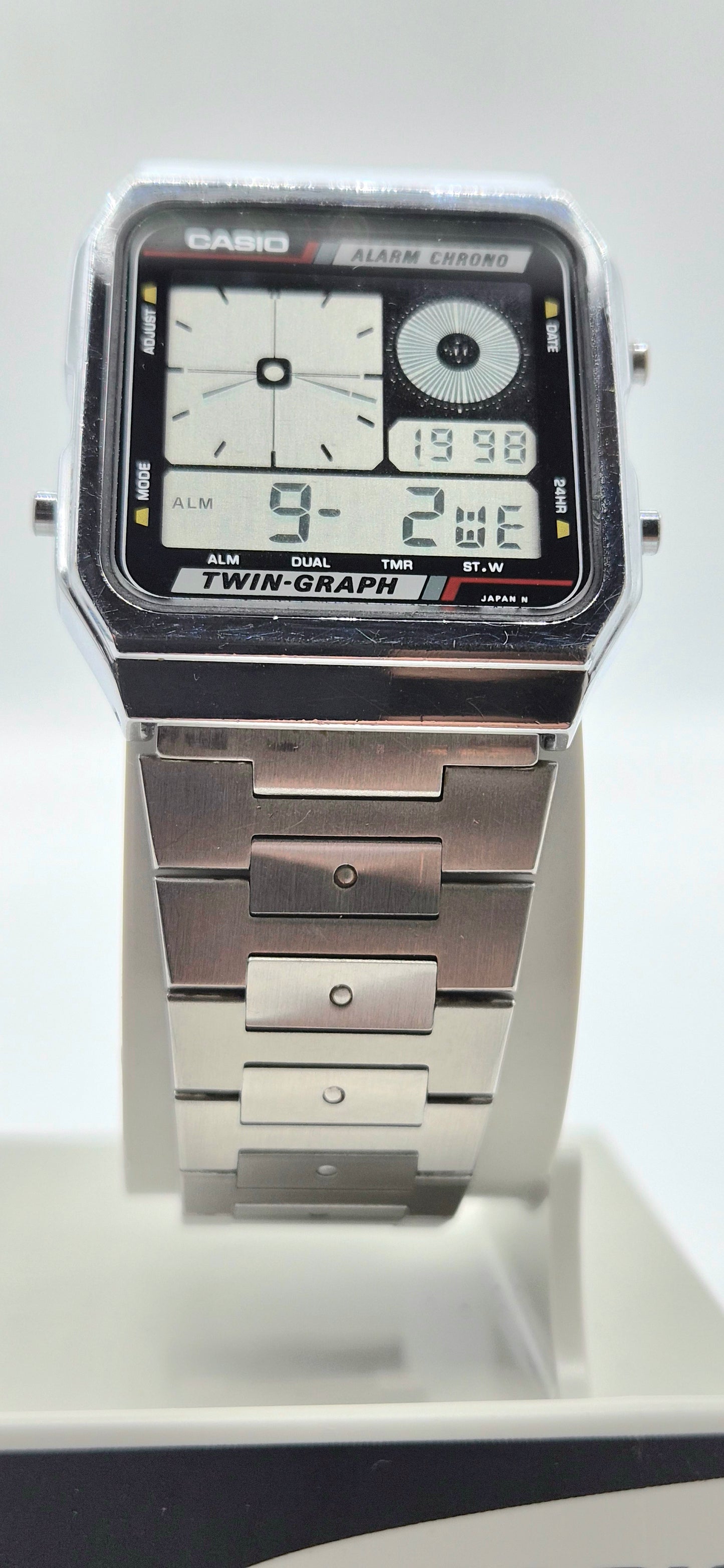 Casio AE200 Twingraph Made in Japan - Rare