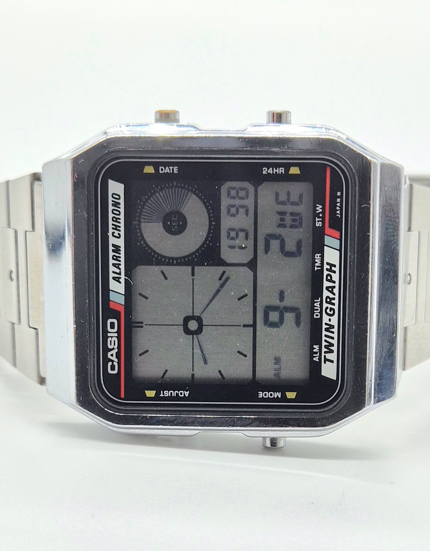 Casio AE200 Twingraph Made in Japan - Rare