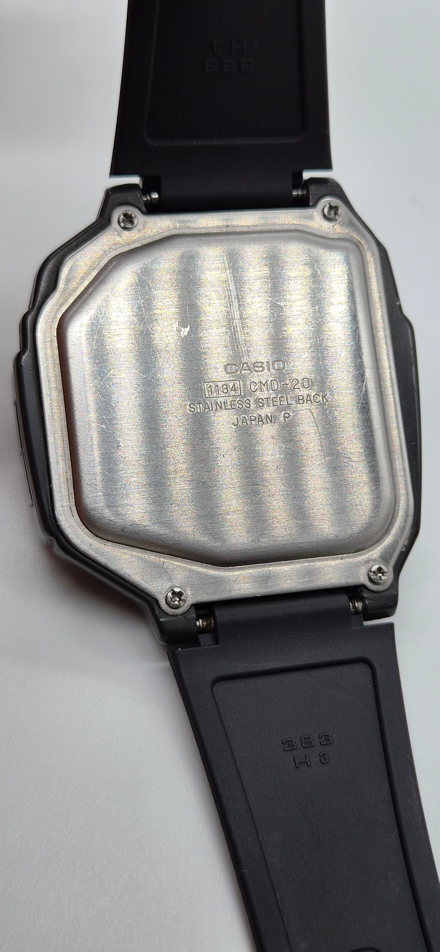 Casio CMD-20 Remote Control Watch