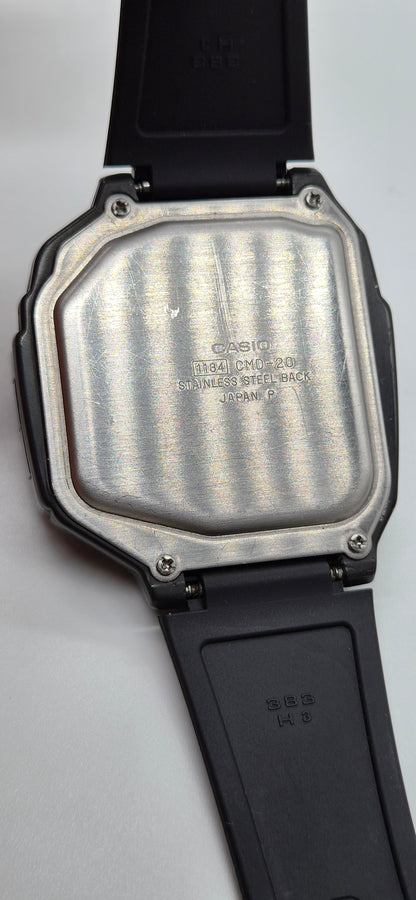 Casio CMD-20 Remote Control Watch