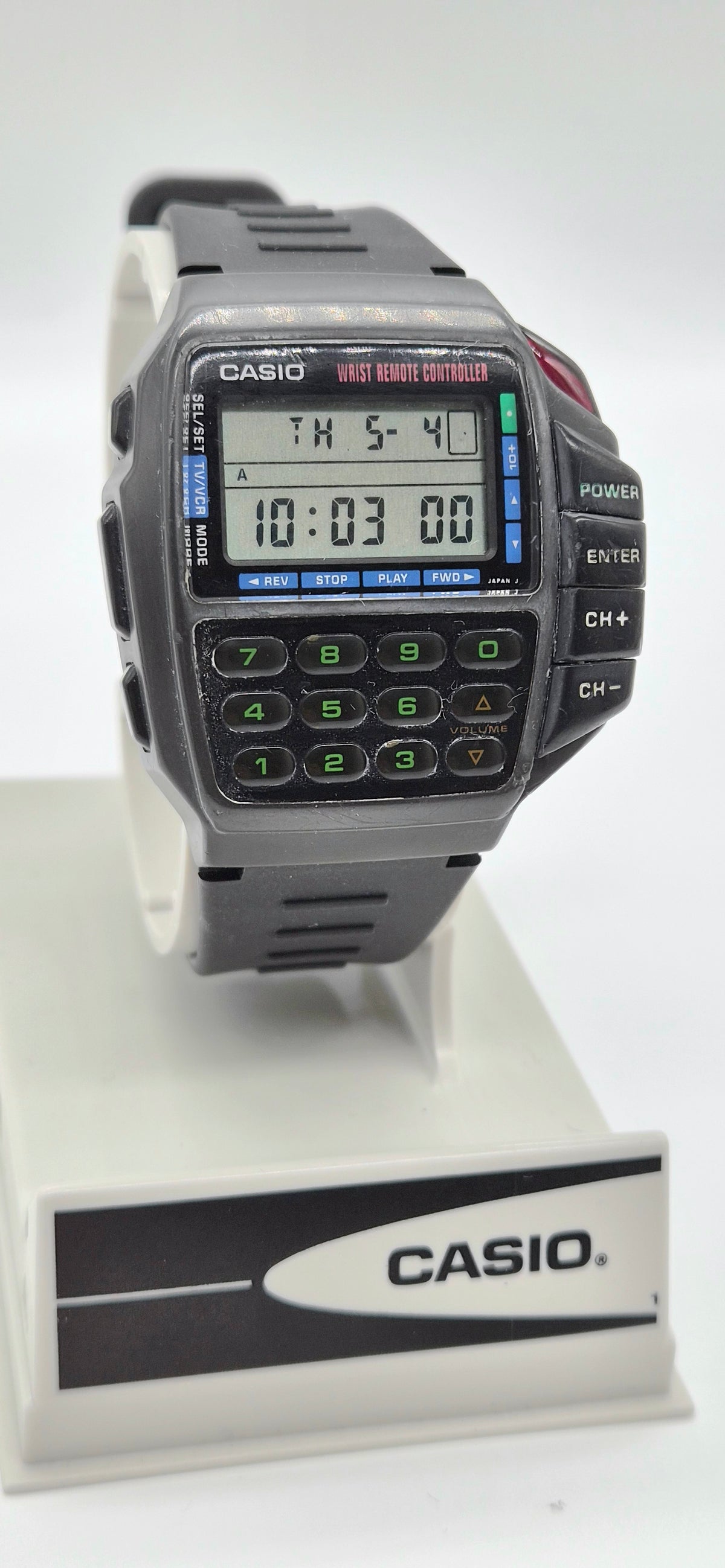 Casio CMD-20 Remote Control Watch