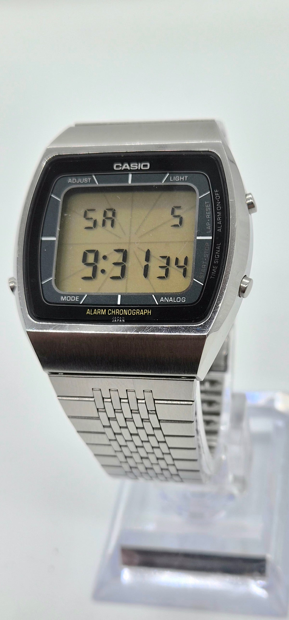 Rare Casio A203 Vintage Digital Watch