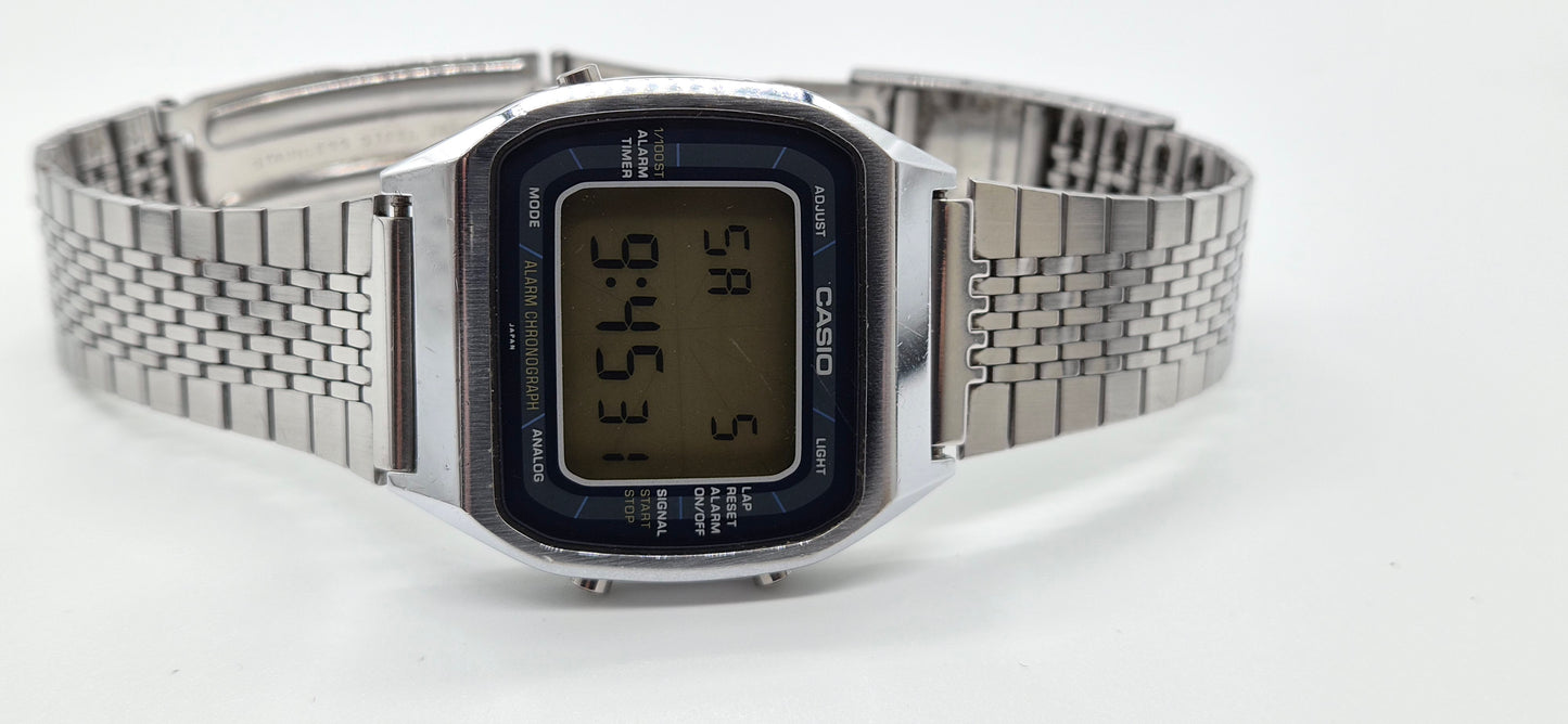 Casio A201 Blue thunder Watch