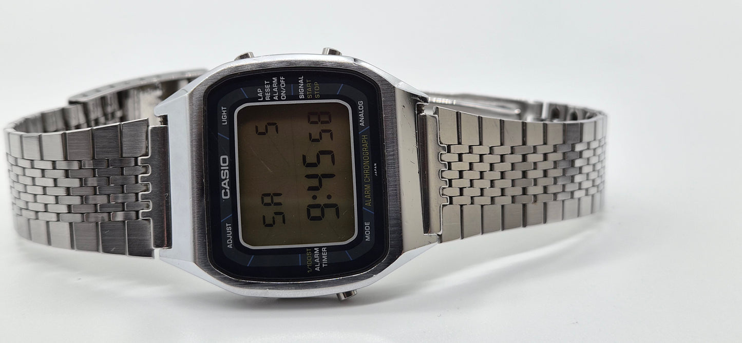 Casio A201 Blue thunder Watch