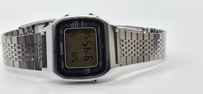 Casio A201 Blue thunder Watch