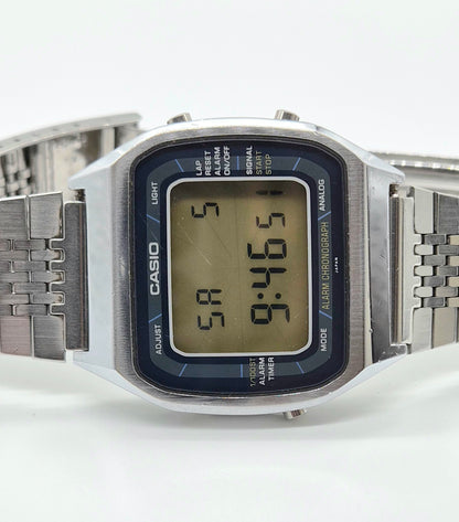 Casio A201 Blue thunder Watch
