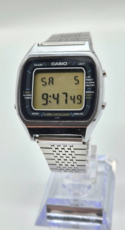 Casio A201 Blue thunder Watch