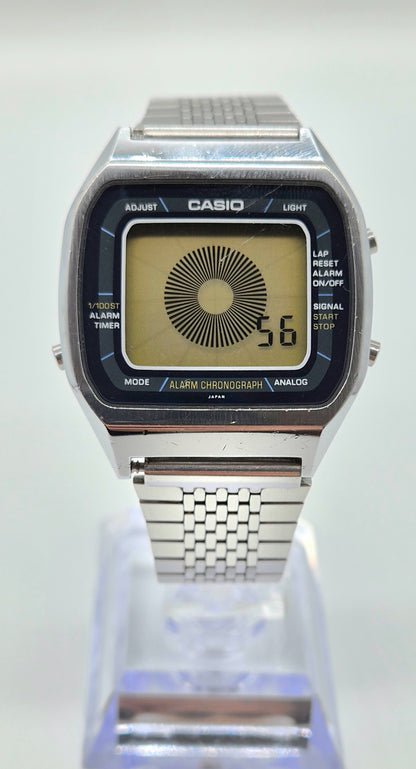 Casio A201 Blue thunder Watch