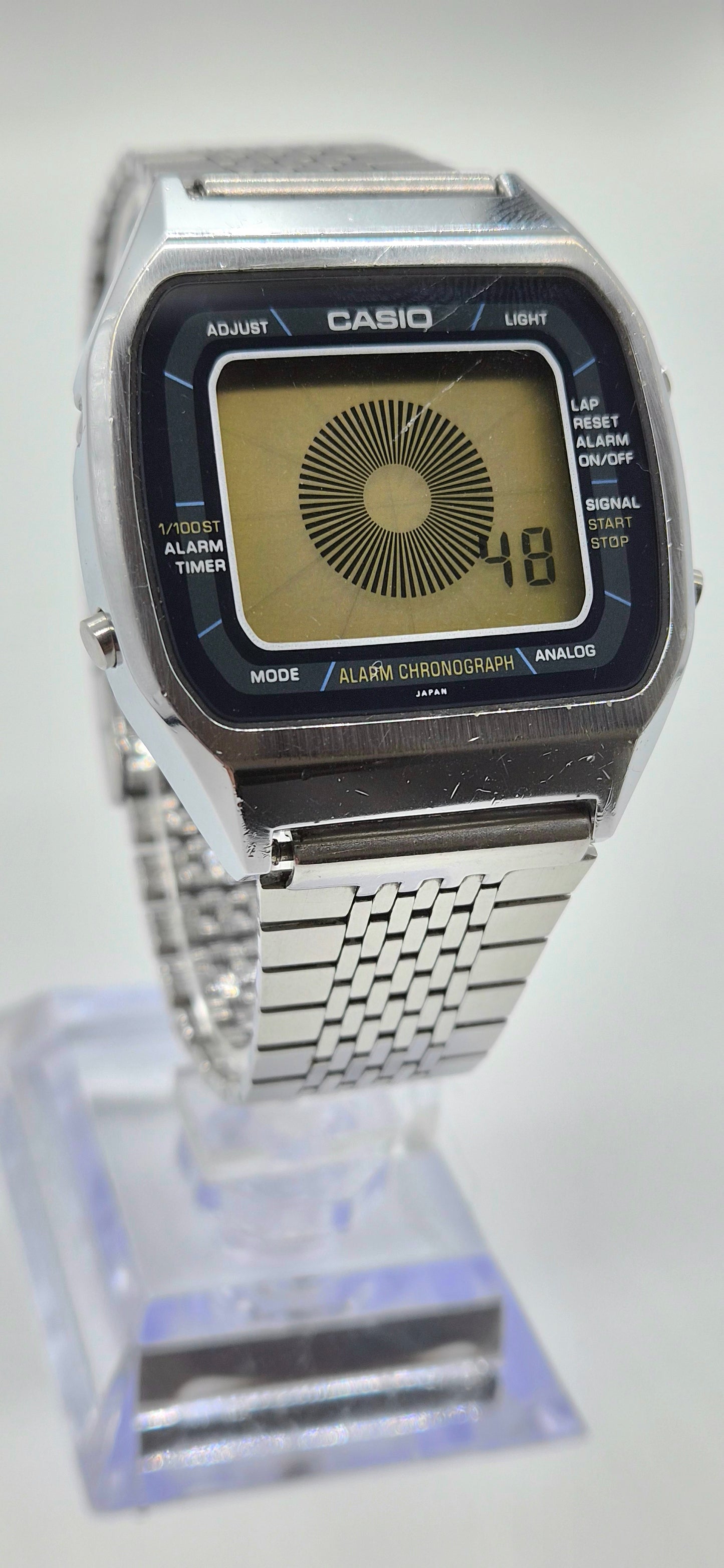 Casio A201 Blue thunder Watch