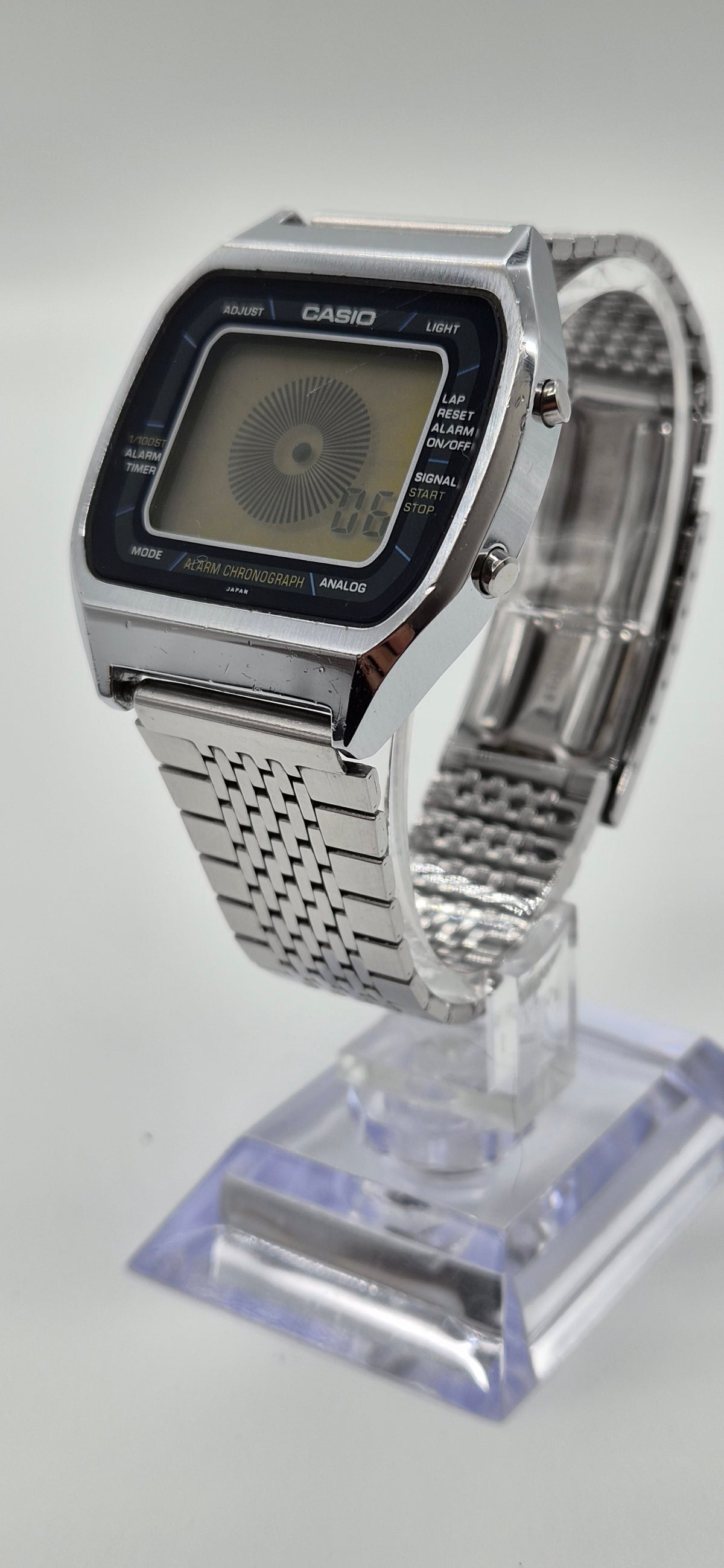 Casio A201 Blue thunder Watch