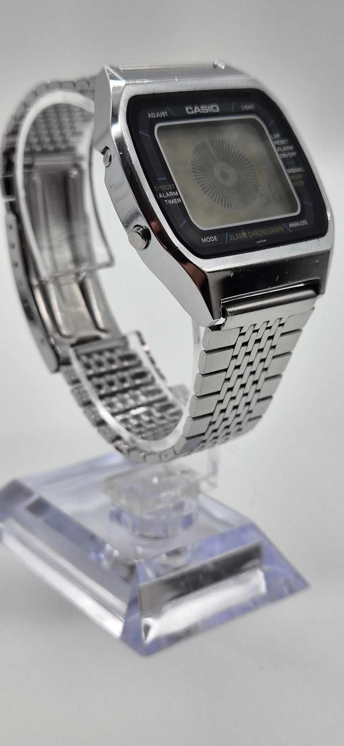Casio A201 Blue thunder Watch