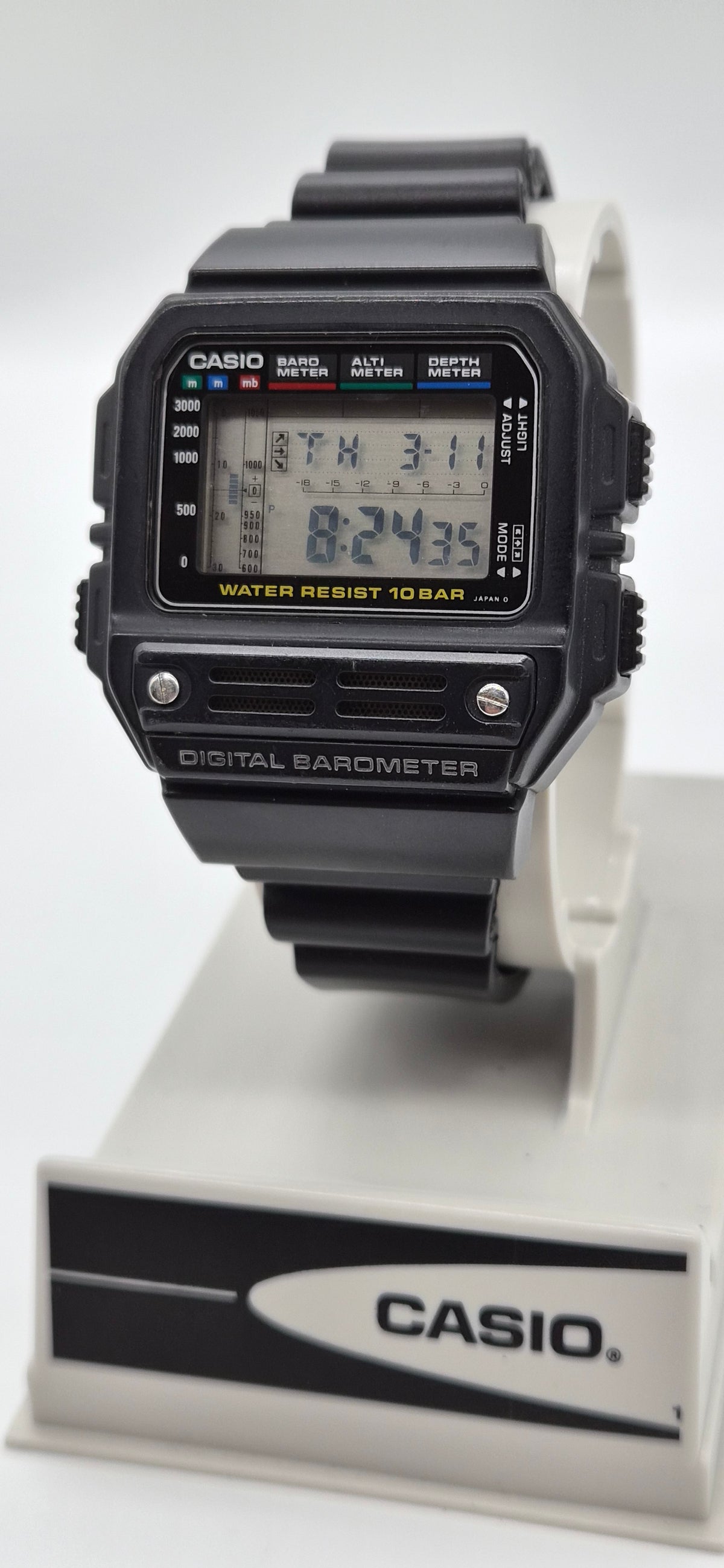 Casio BM-100WJ Barometer Watch