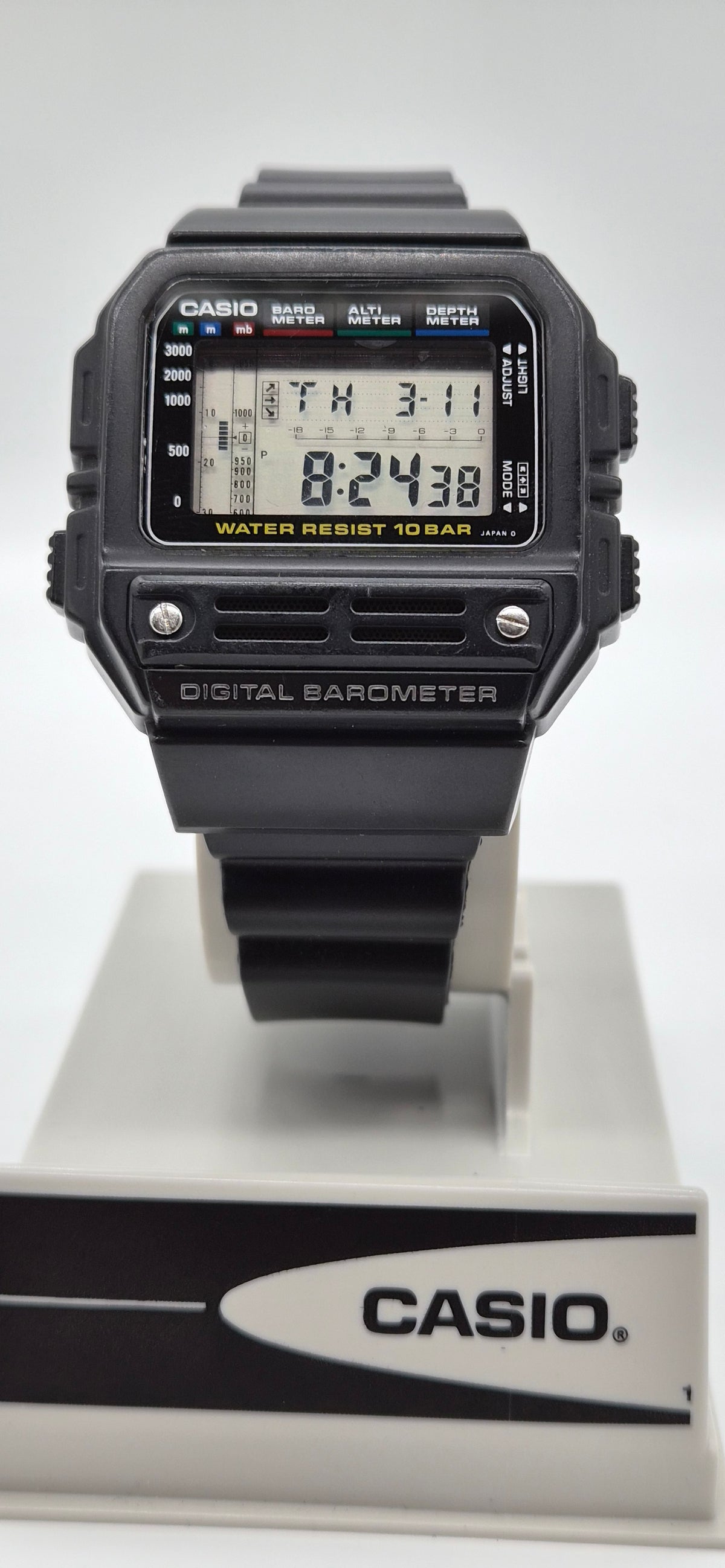 Casio BM-100WJ Barometer Watch