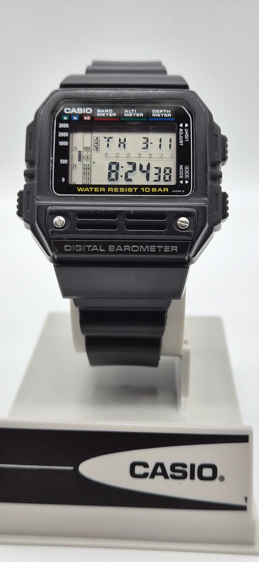 Casio BM-100WJ Barometer Watch