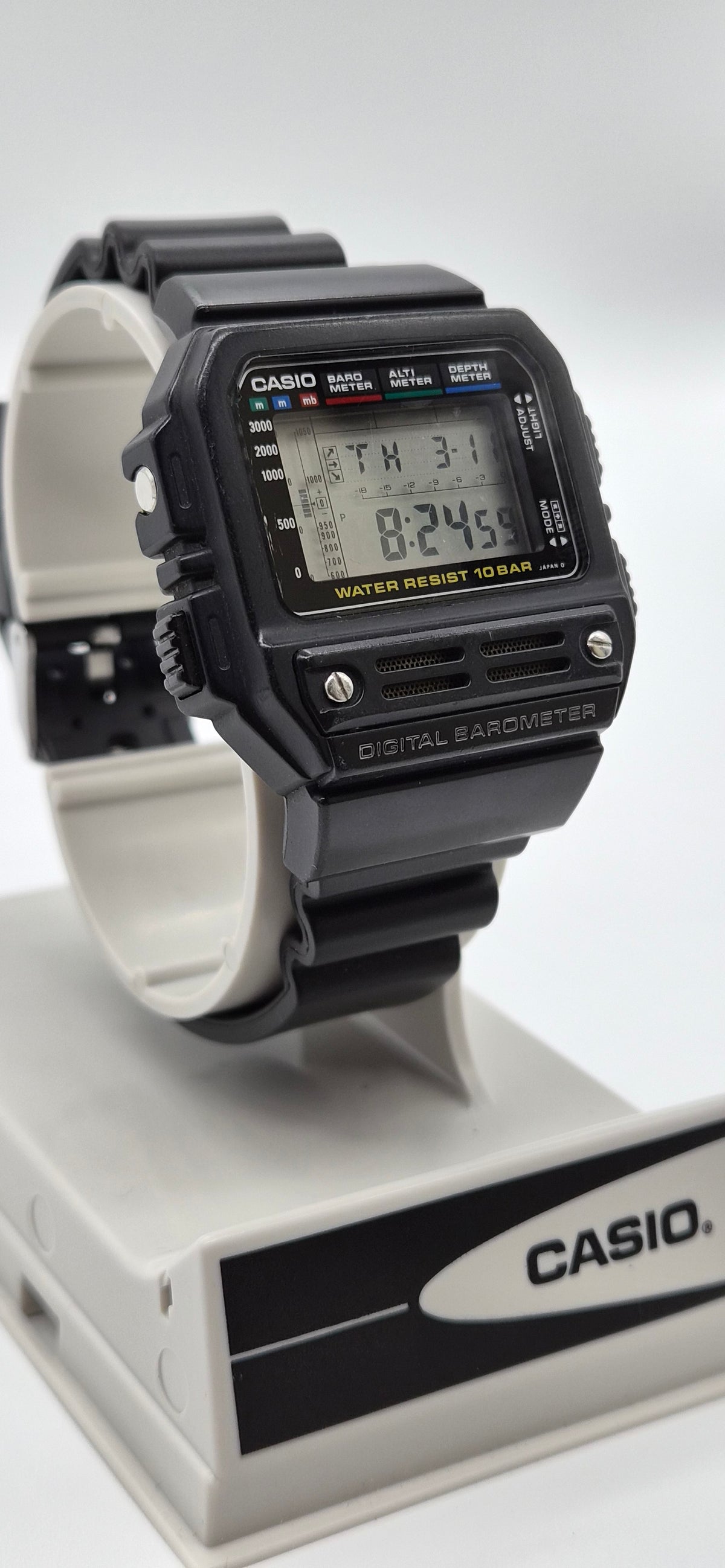 Casio BM-100WJ Barometer Watch