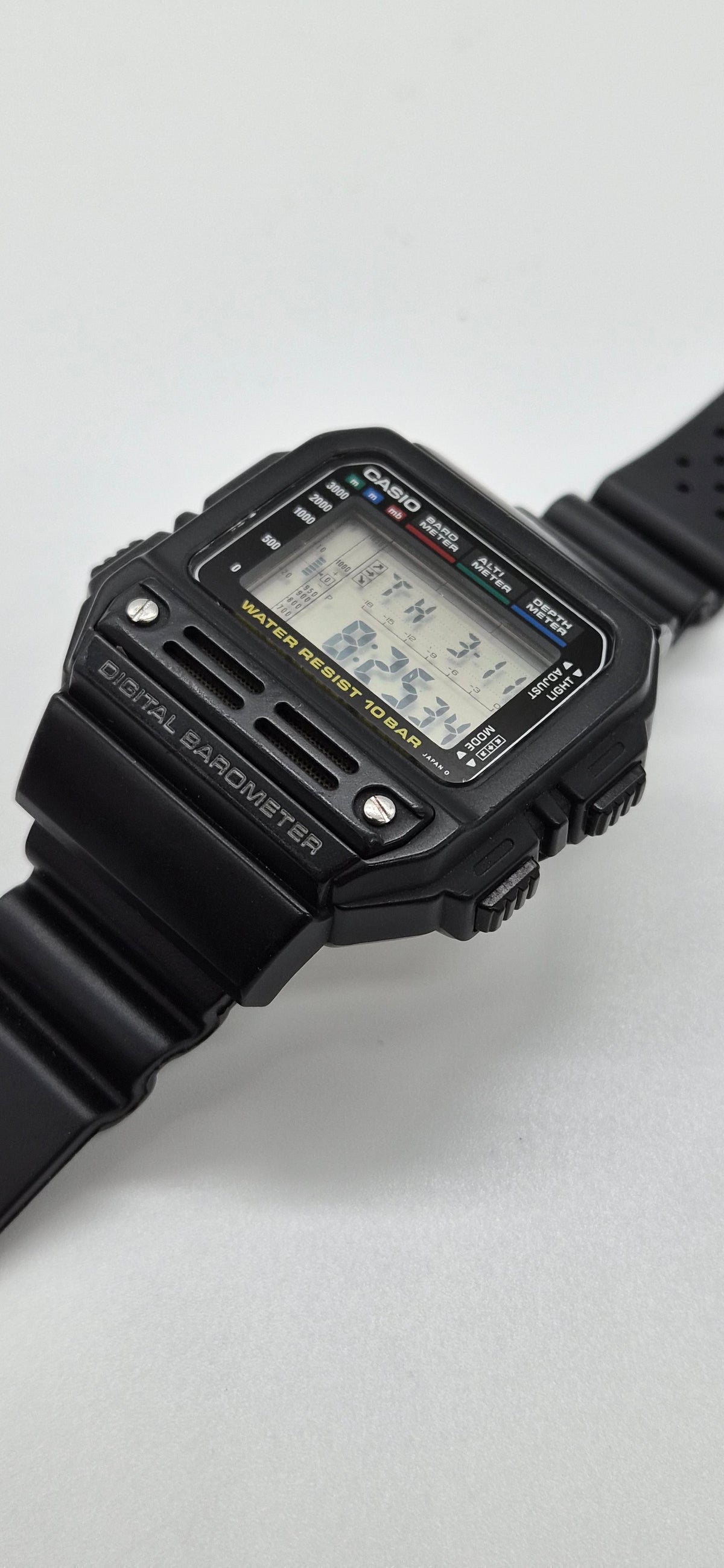 Casio BM-100WJ Barometer Watch