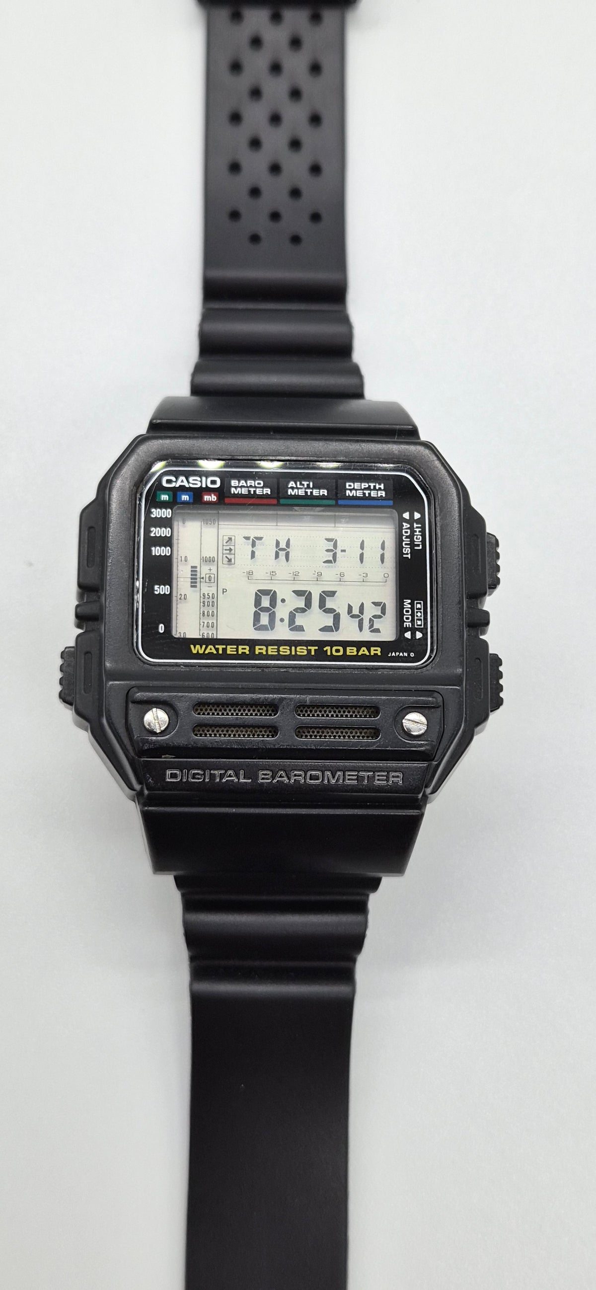 Casio BM-100WJ Barometer Watch