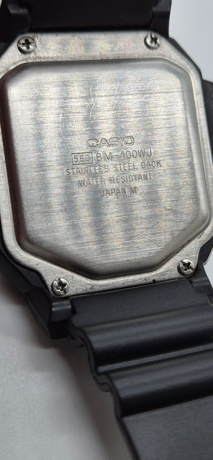 Casio BM-100WJ Barometer Watch