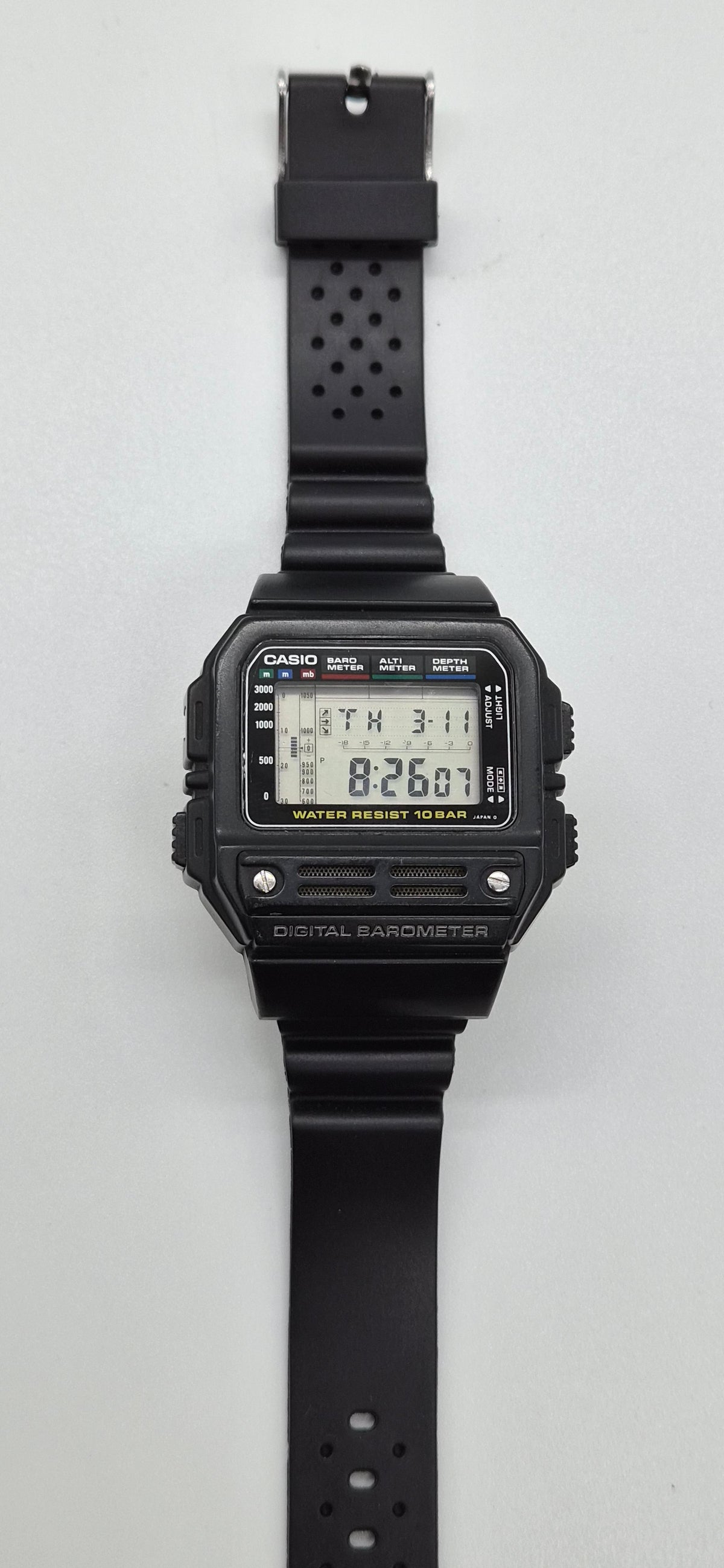 Casio BM-100WJ Barometer Watch