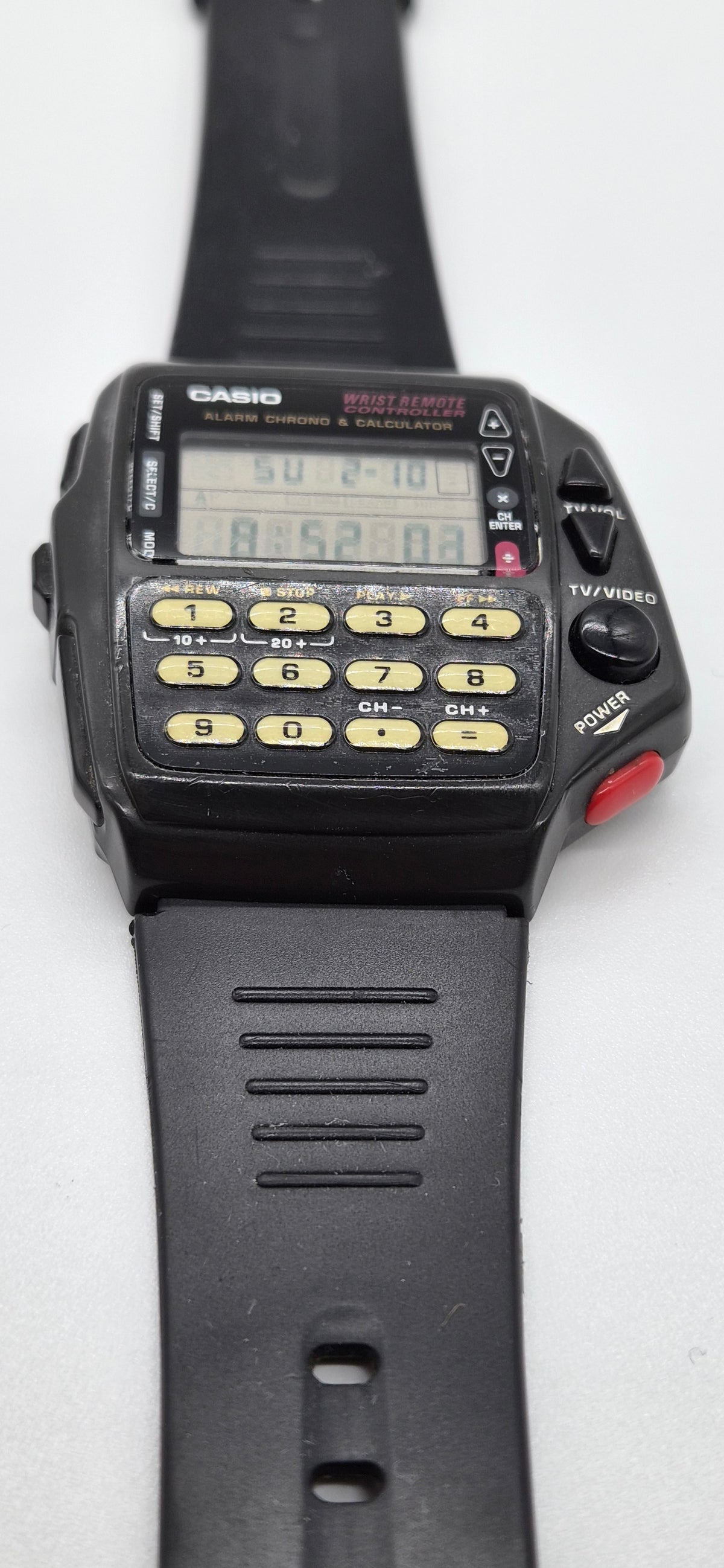 Casio CMD-40 Remote Control - White Illuminating Keyboard Model