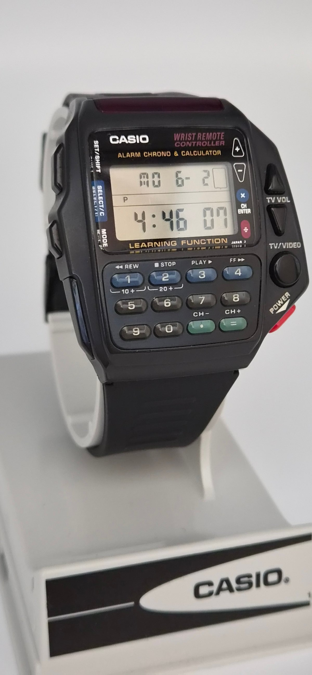 Casio CMD-40 Remote Control Watch