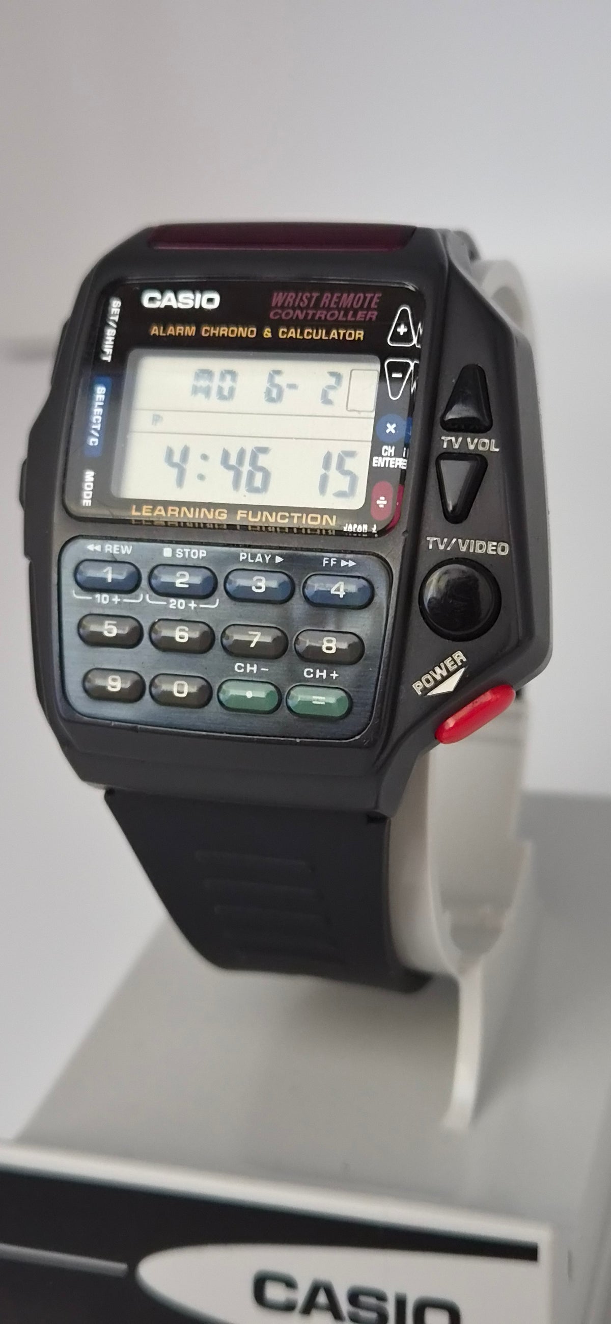 Casio CMD-40 Remote Control Watch