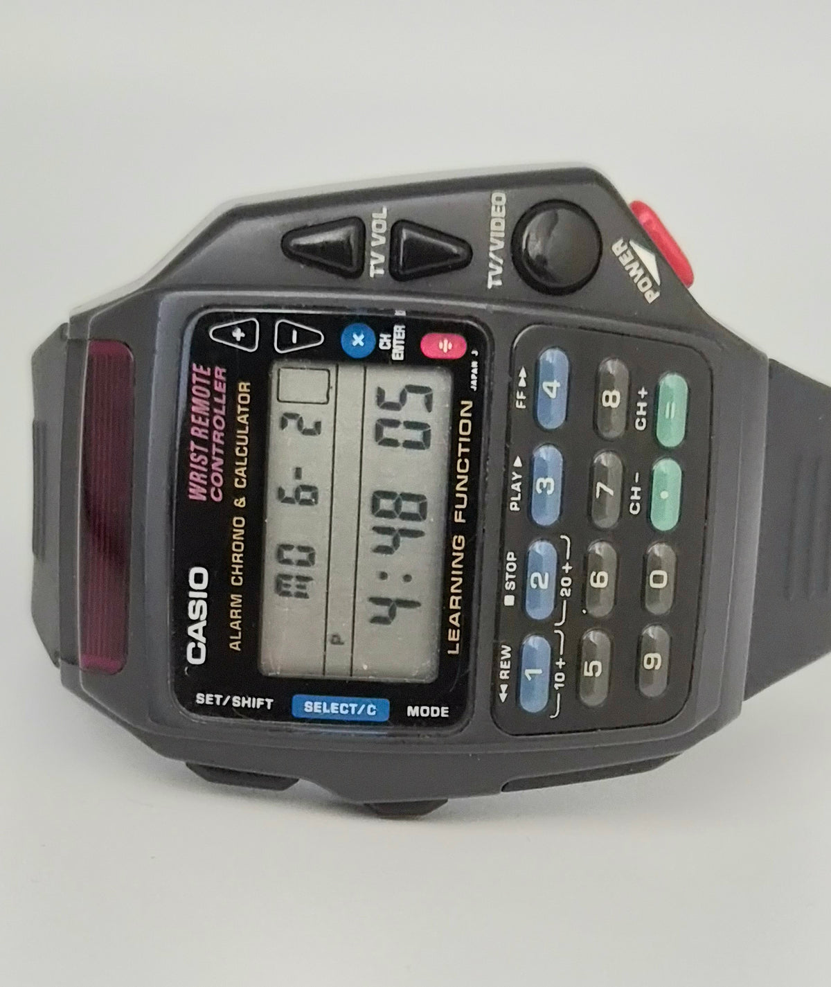 Casio CMD-40 Remote Control Watch