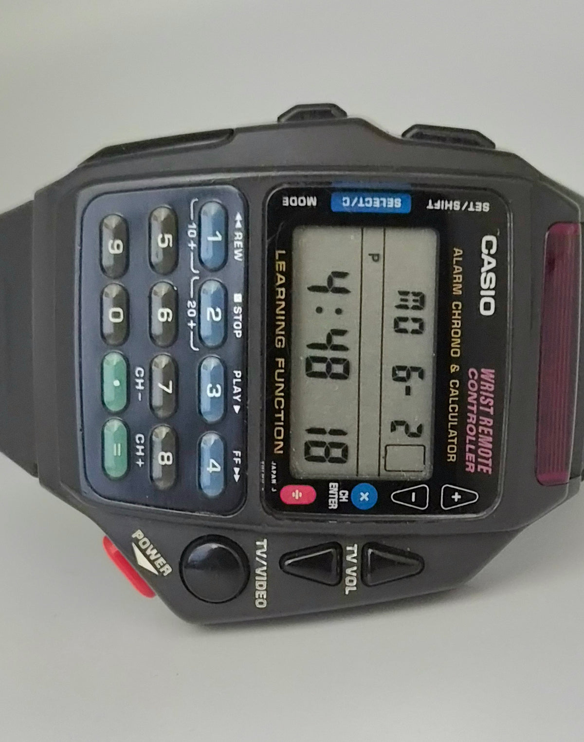 Casio CMD-40 Remote Control Watch