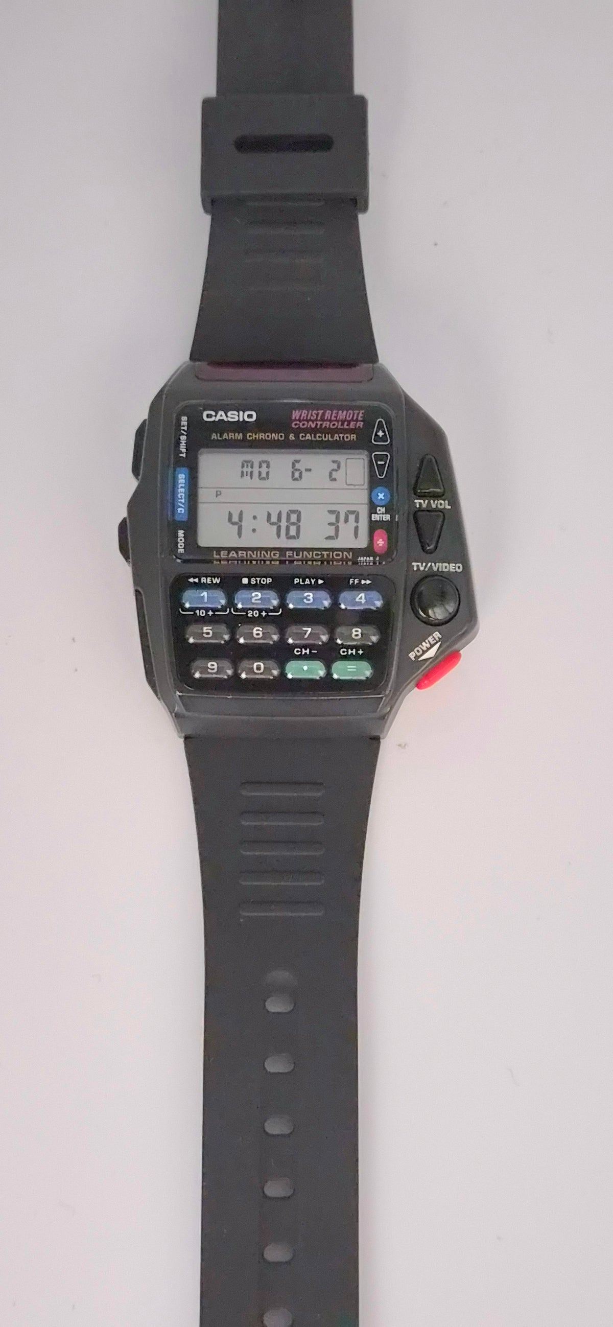 Casio CMD-40 Remote Control Watch