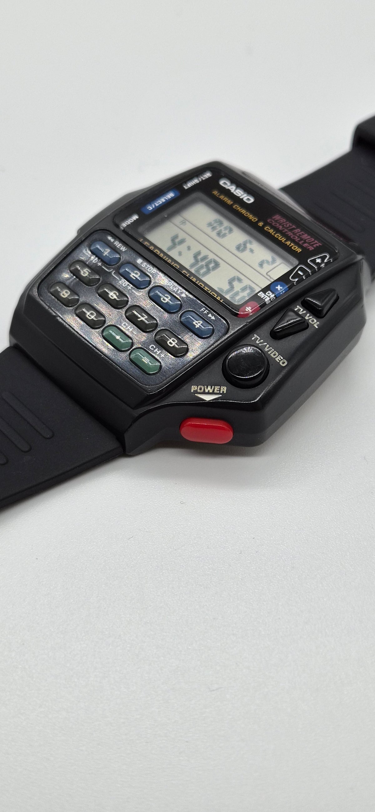 Casio CMD-40 Remote Control Watch