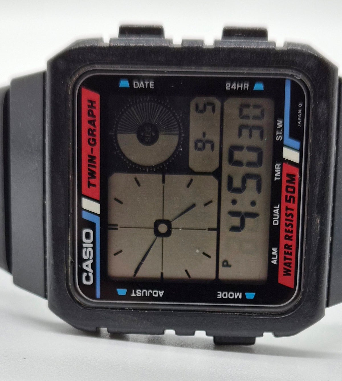 Casio AE-20W Twingraph Made in Japan
