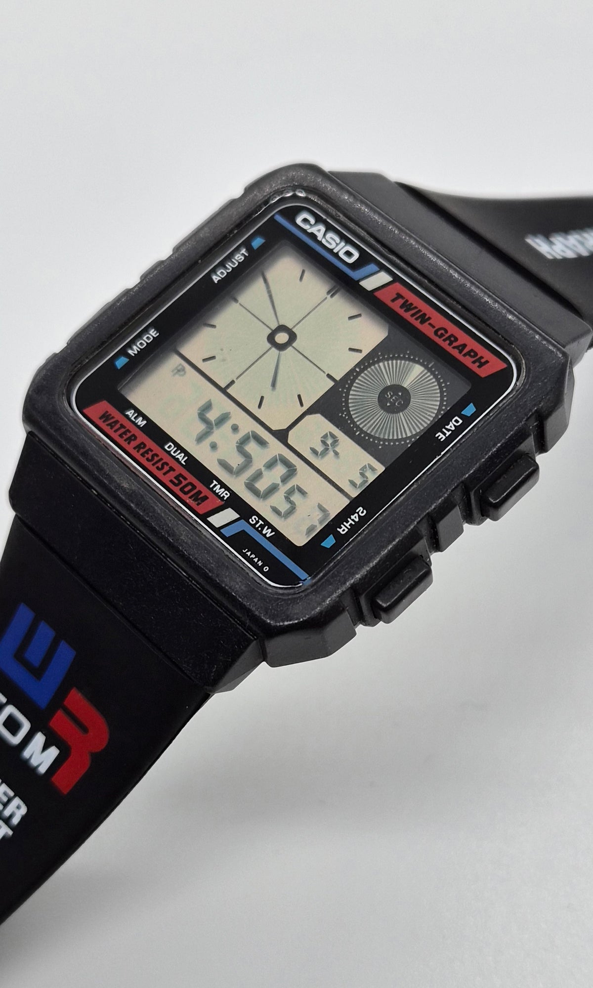 Casio AE-20W Twingraph Made in Japan