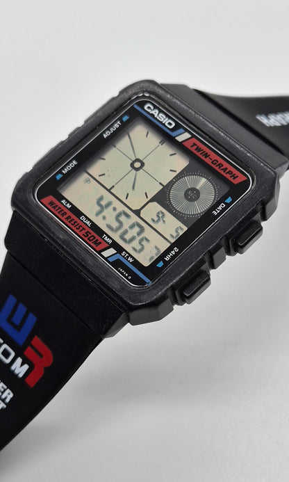 Casio AE-20W Twingraph Made in Japan