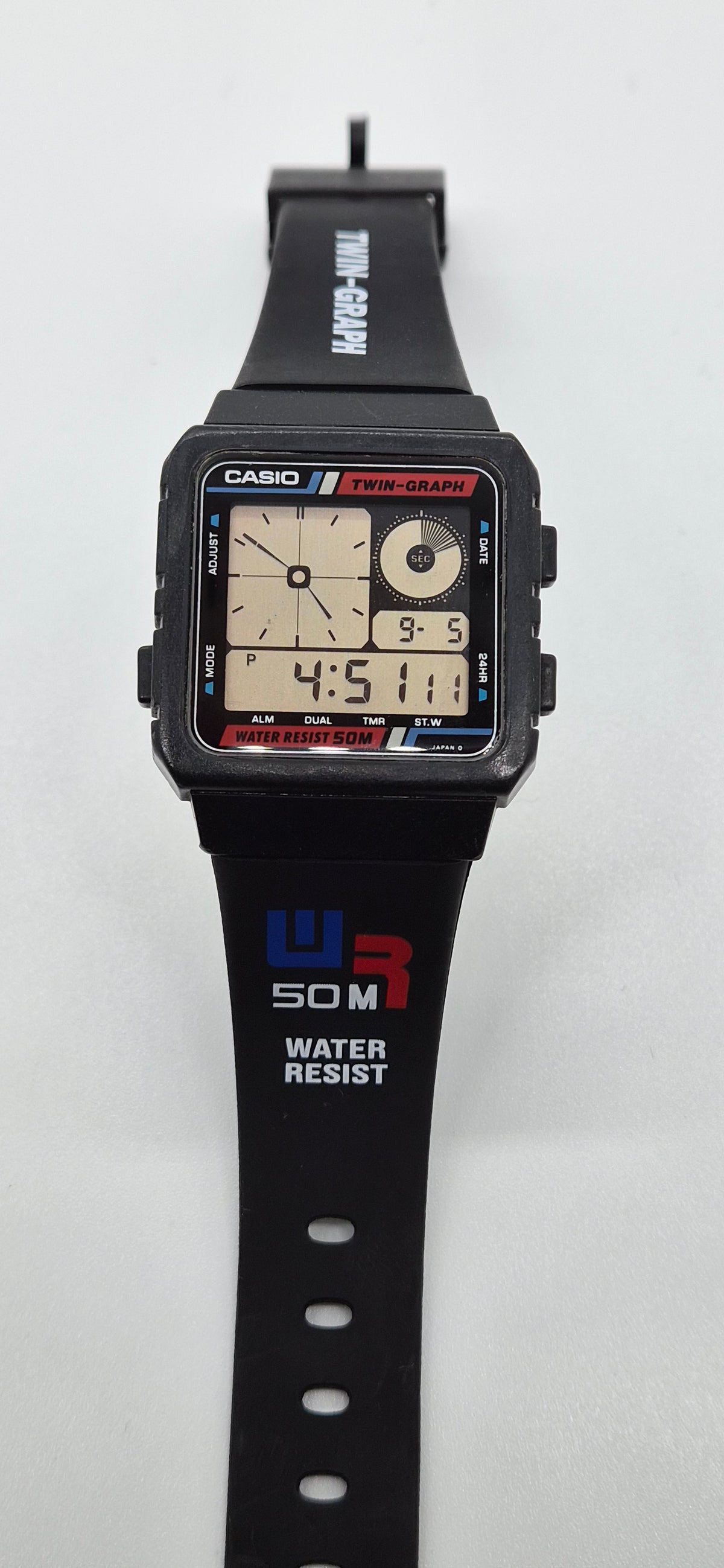 Casio AE-20W Twingraph Made in Japan