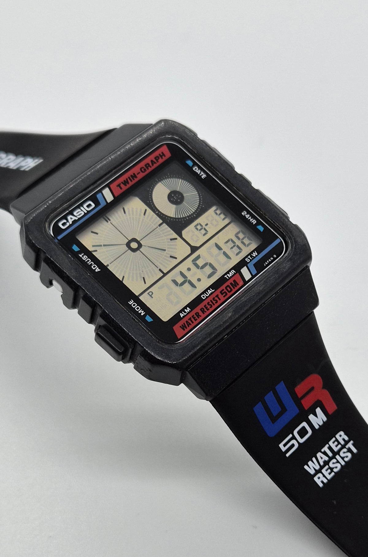 Casio AE-20W Twingraph Made in Japan