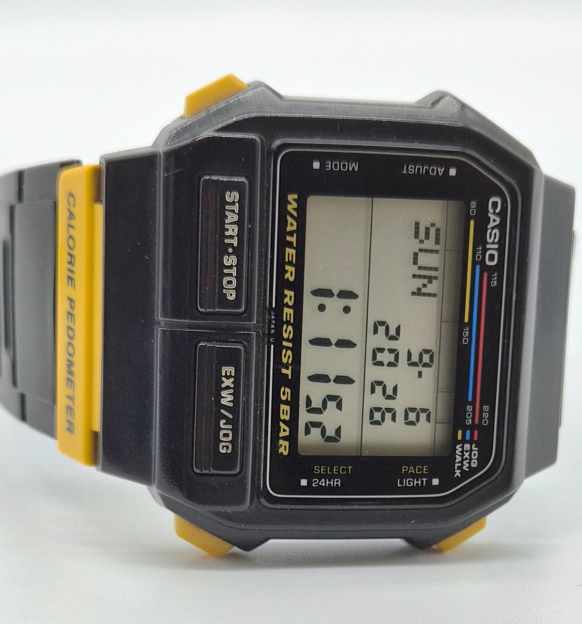 Casio EXW-50 Calorie Pedometer Watch