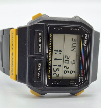 Casio EXW-50 Calorie Pedometer Watch